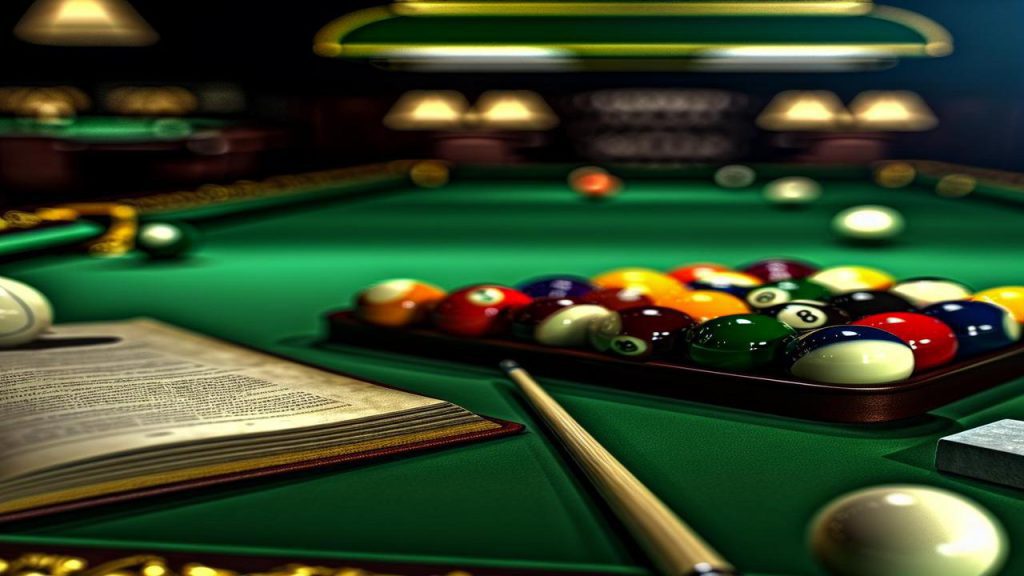 Jak grać w bilard - poznaj główne zasady