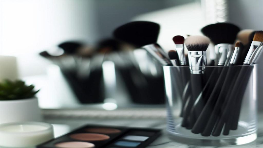 Jak przechowywać pędzle do makijażu?
