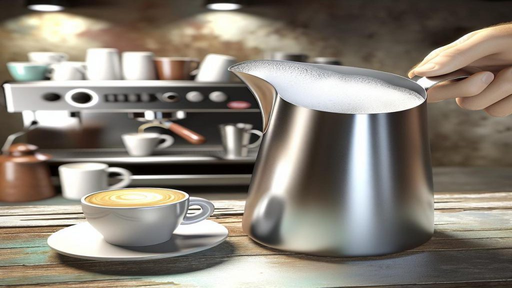 Jak spienić mleko do kawy?