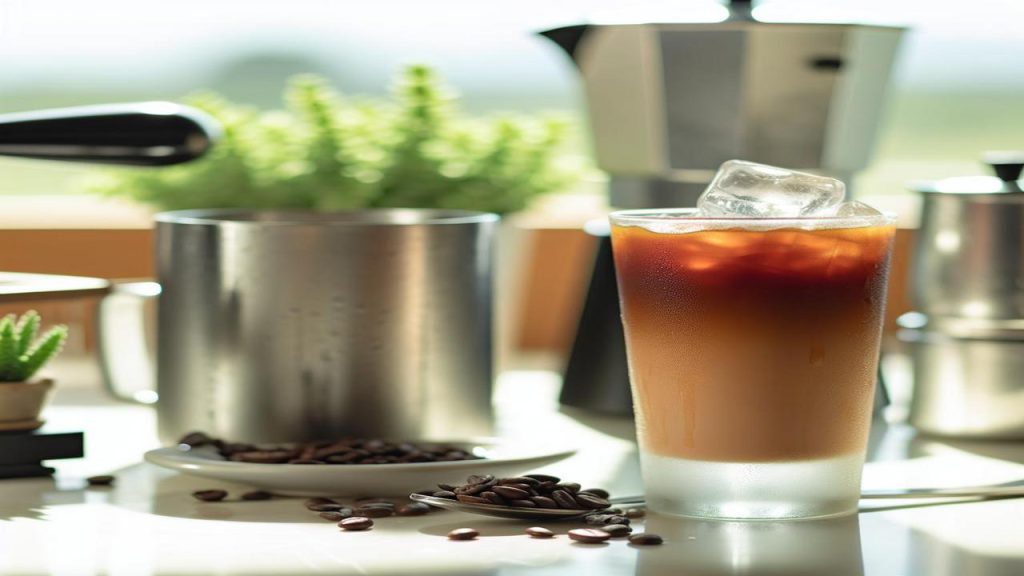 Jak zrobić kawę mrożoną w domu?