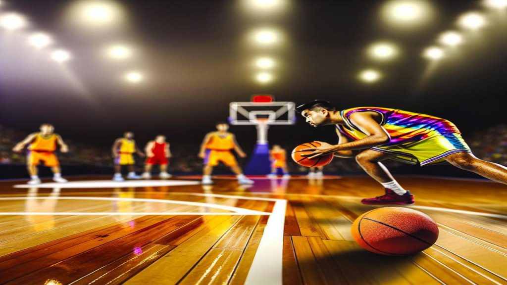 Na czym polega gra w koszykówkę?