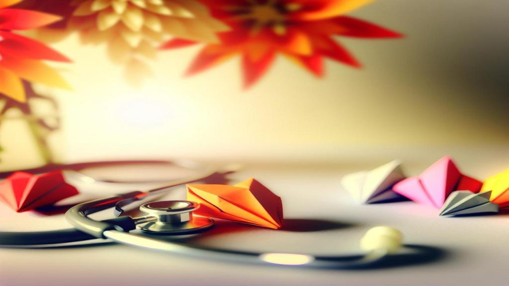 Podziękowania dla personelu medycznego