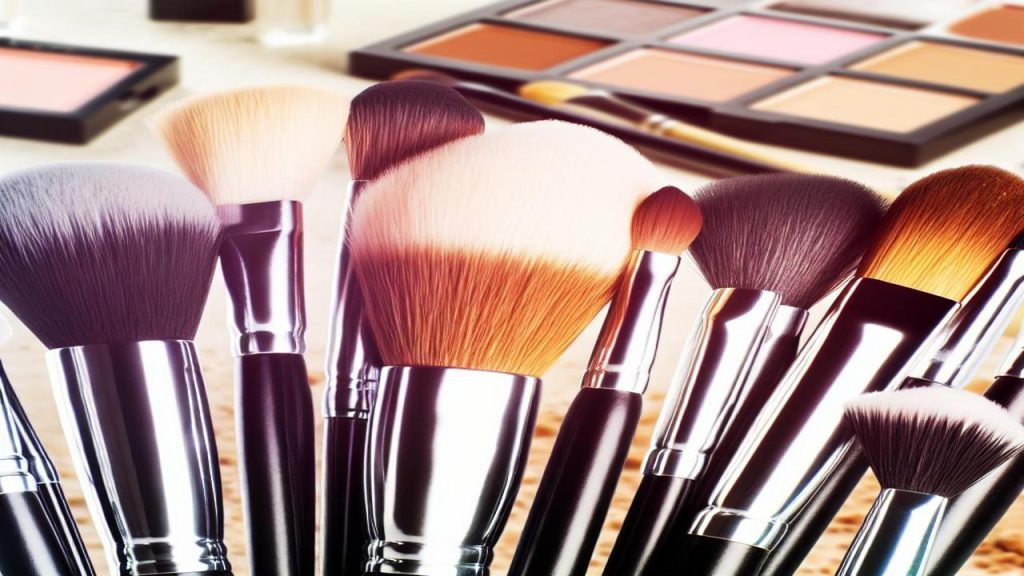 Rodzaje pędzli do makijażu - jakie wybrać?